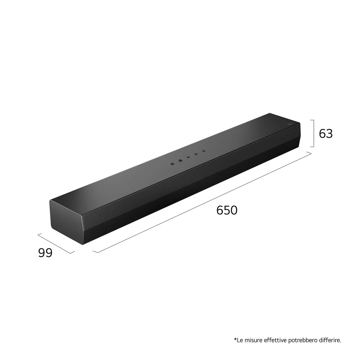 LG S20A S20A.CEUSLLK Stereo Set - 50W - Zwart - afbeelding 6 van 6