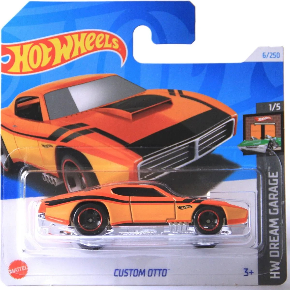 Hot Wheels Custom Otto 1:64 21A