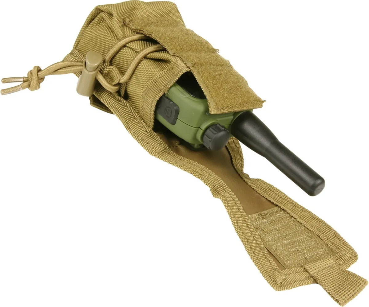 101 Inc Radio Pouch LQ16013 - Coyote - afbeelding 6 van 6
