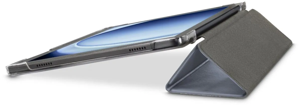 Hama Galaxy Tab A9+ Fold Clear Hoes - 11 Inch - Zwart