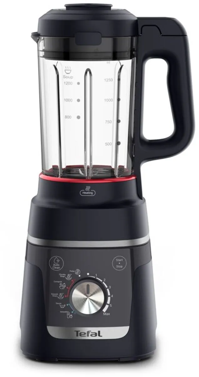 Tefal Blendforce Cook BL5768 Blender - 1000W - Black Knight