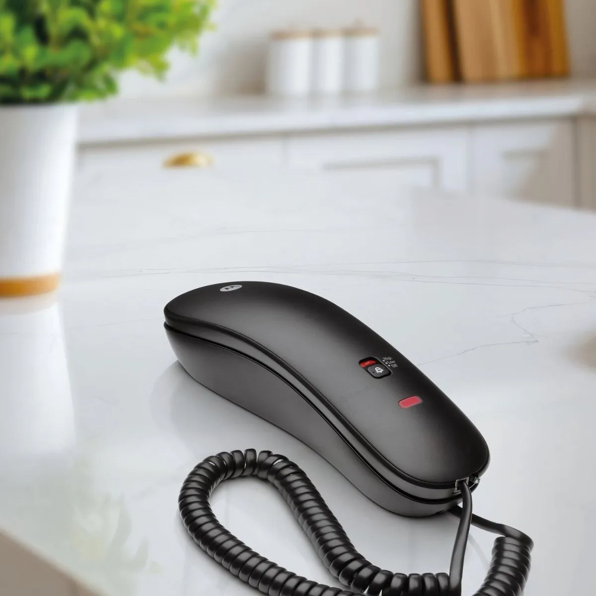 Motorola CT50 Landline Telefoon - Zwart