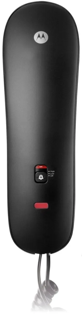 Motorola CT50 Landline Telefoon - Zwart - afbeelding 6 van 6