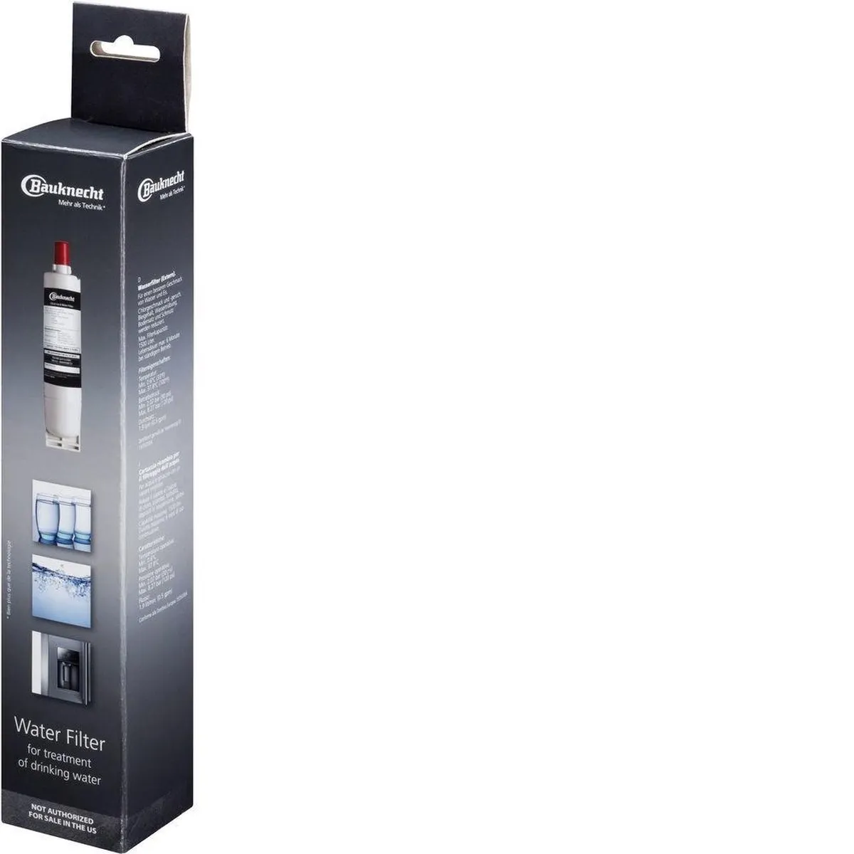 Whirlpool Bauknecht SBS103 Waterfilter - Wit - afbeelding 6 van 6