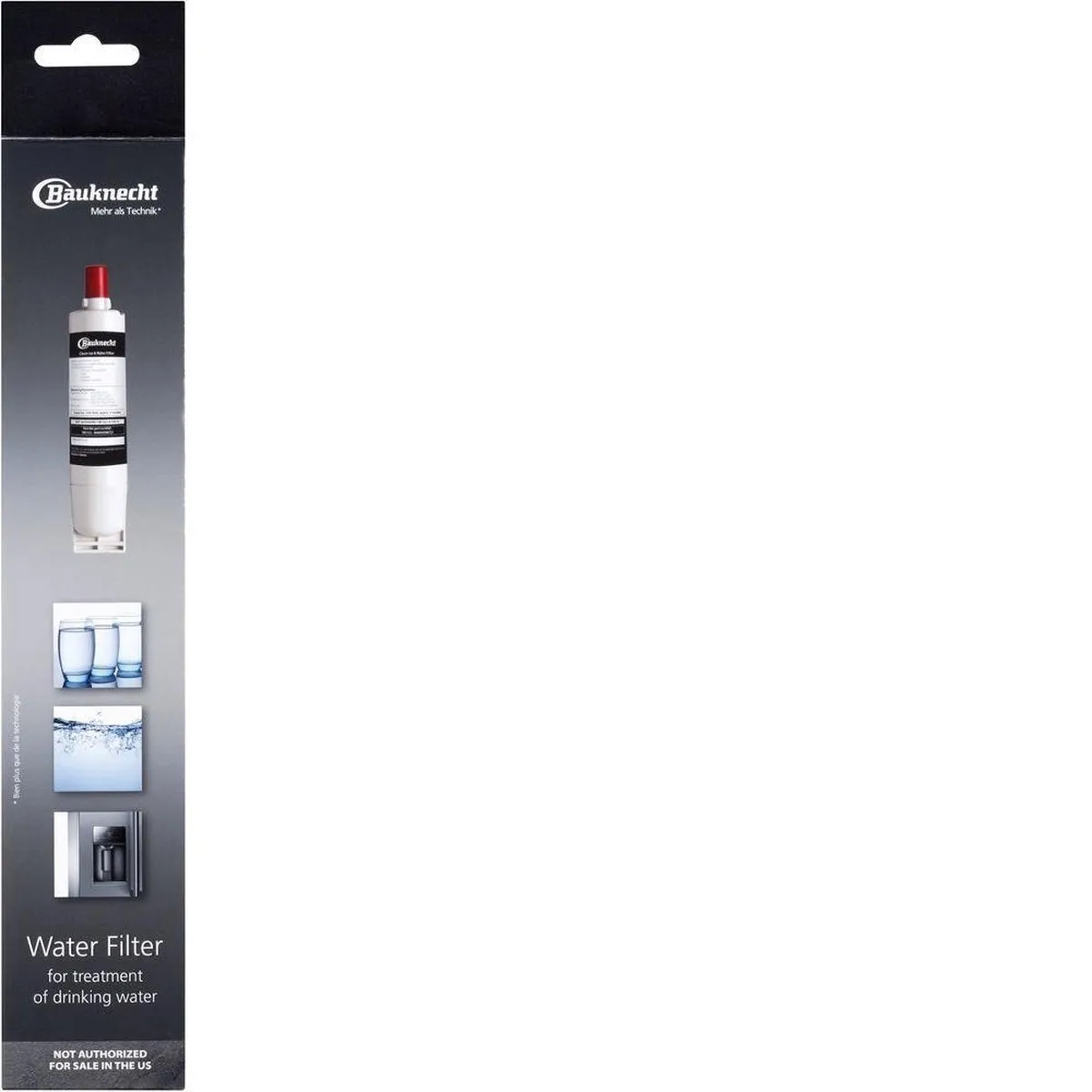 Whirlpool Bauknecht SBS103 Waterfilter - Wit - afbeelding 5 van 6