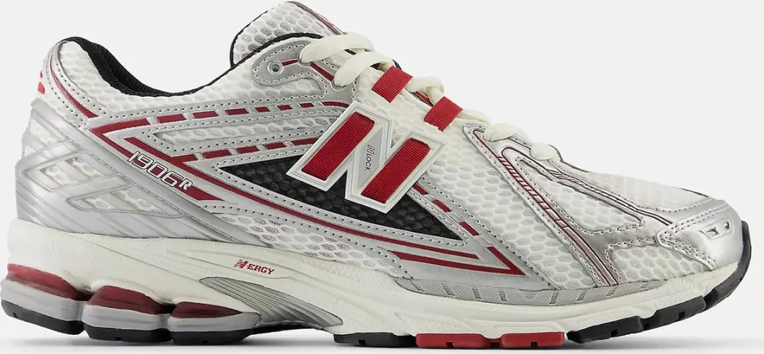Leren Sportieve Sneakers Met Rubberen Zool
