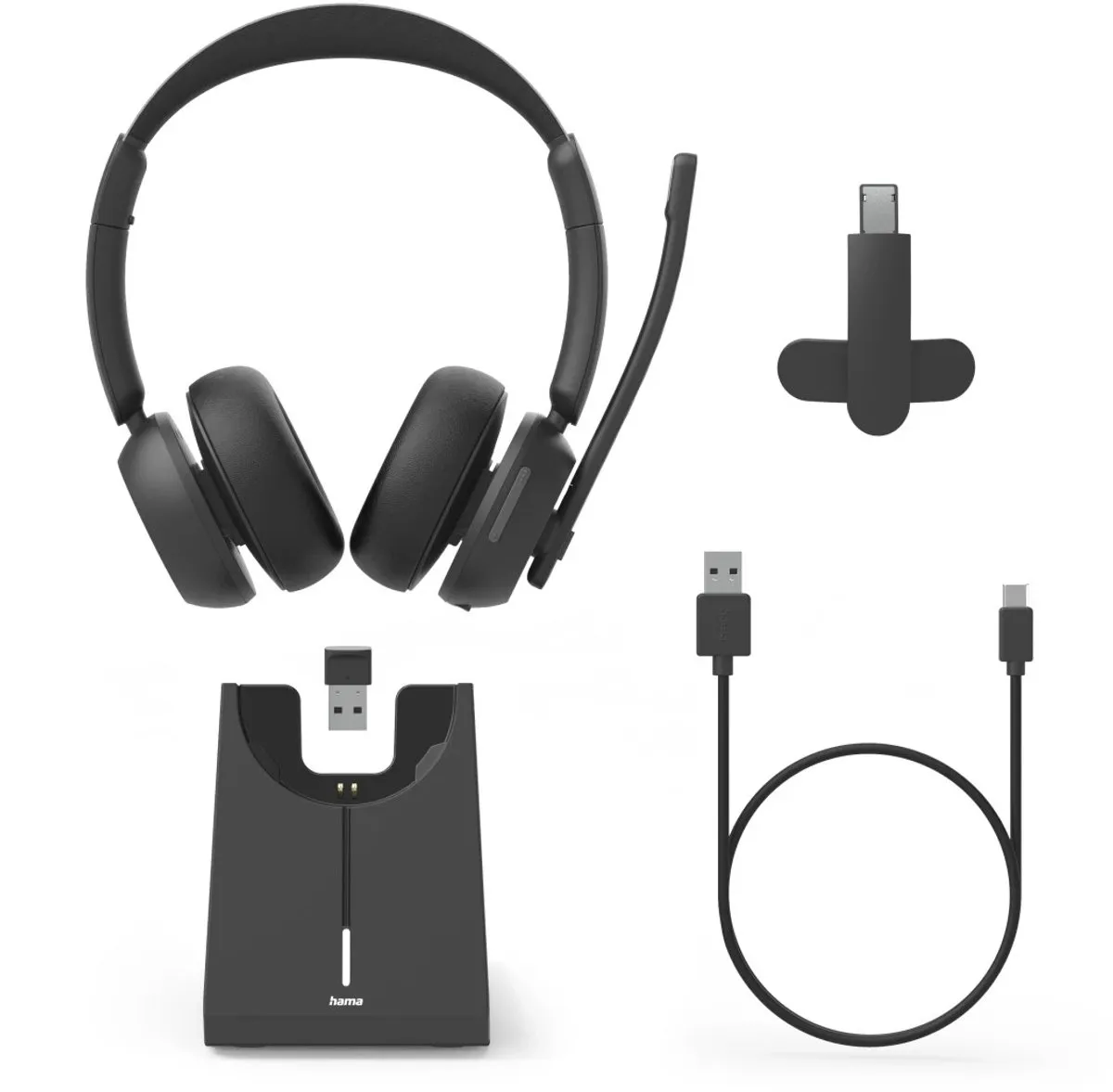 Hama BT-800 Bluetooth Headset - Draadloos/Zwart