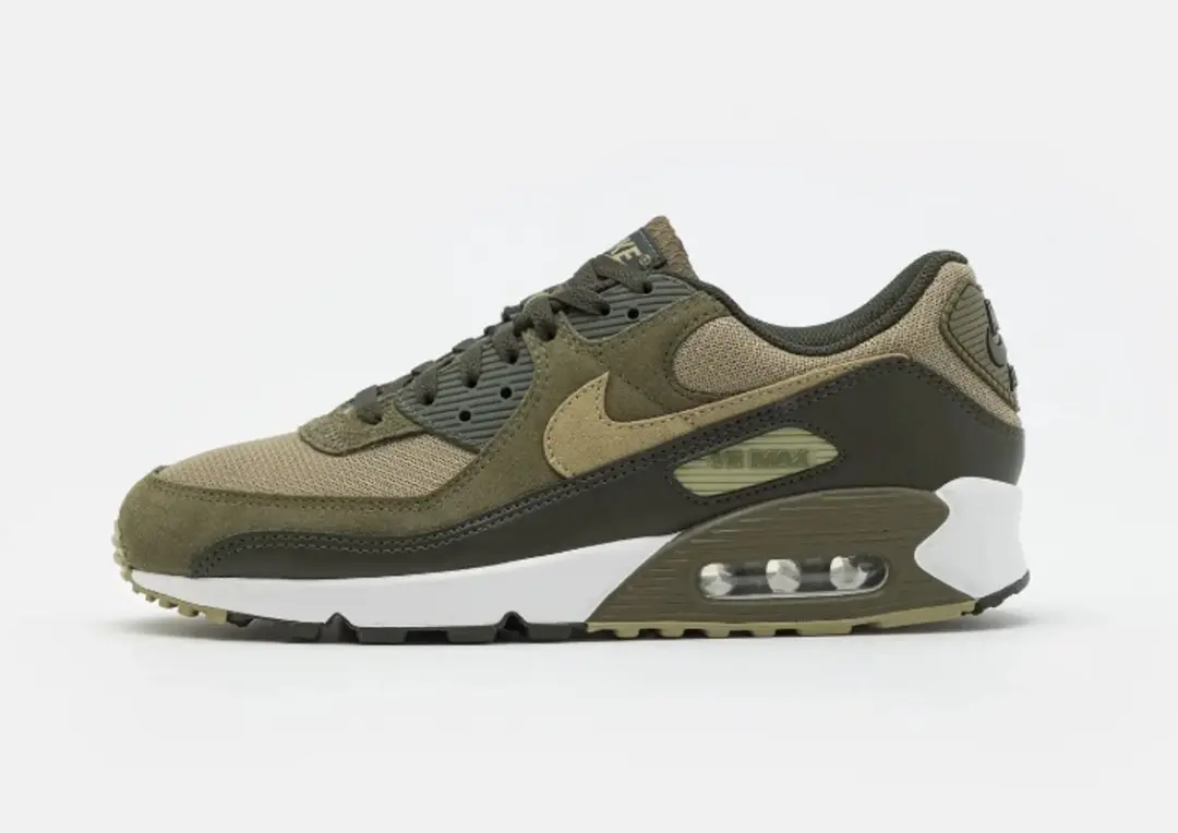 Nike Air Max 90 - Heren Sneaker - Groen - Maat 45