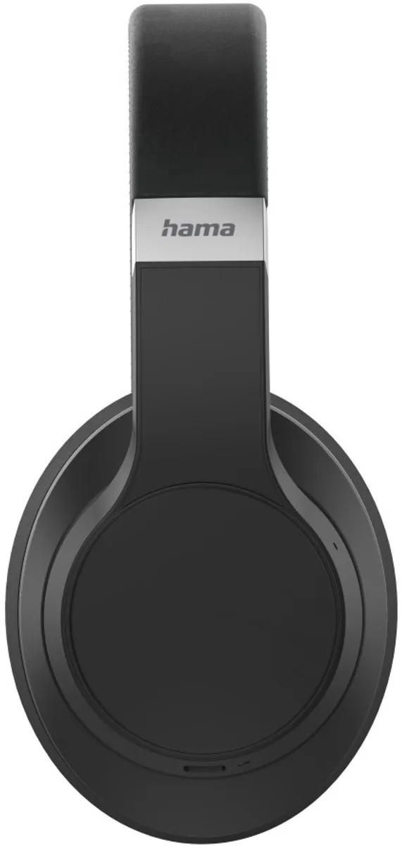 Hama Passion Voyage Over-ear Koptelefoon ANC 00184159 - Zwart
