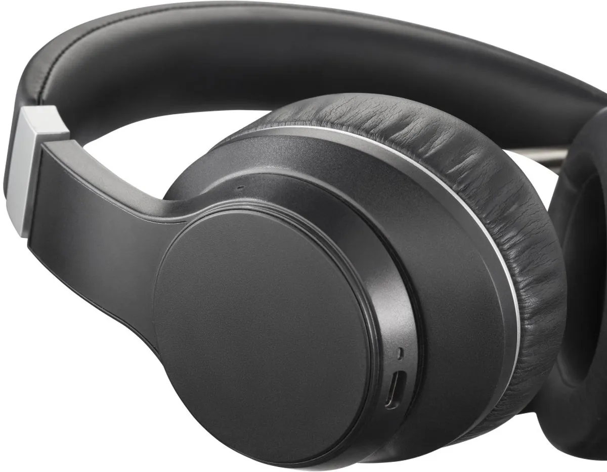 Hama Passion Voyage Over-ear Koptelefoon ANC 00184159 - Zwart - afbeelding 6 van 6