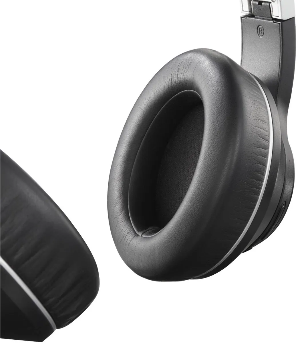 Hama Passion Voyage Over-ear Koptelefoon ANC 00184159 - Zwart