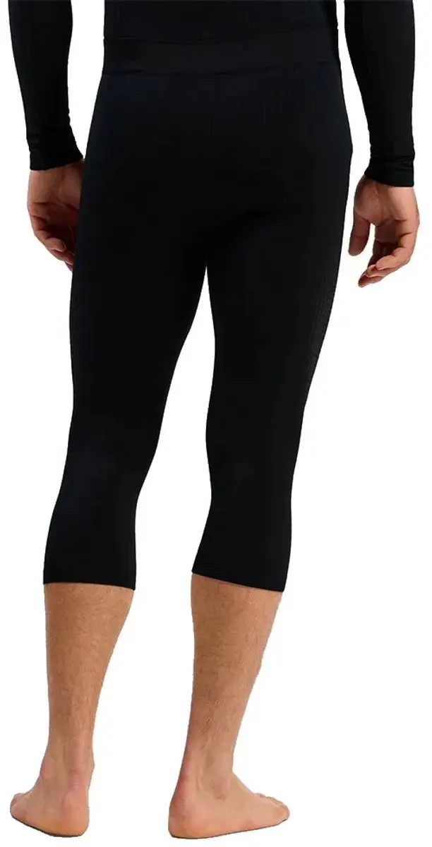 ODLO Performance Warm Trainingsbroek L - Zwart - afbeelding 2 van 6