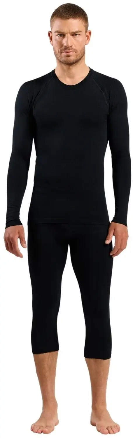 ODLO Performance Warm Trainingsbroek L - Zwart - afbeelding 5 van 6