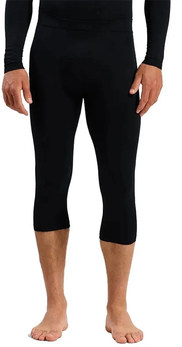 ODLO Performance Warm Trainingsbroek L - Zwart