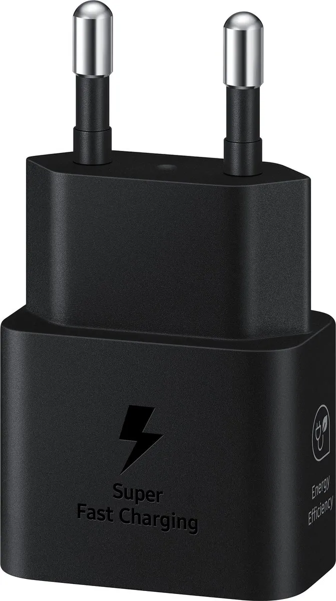 Samsung EP-T2510XBEGEU Adapter 25W - USB-C Kabel 1m - Zwart