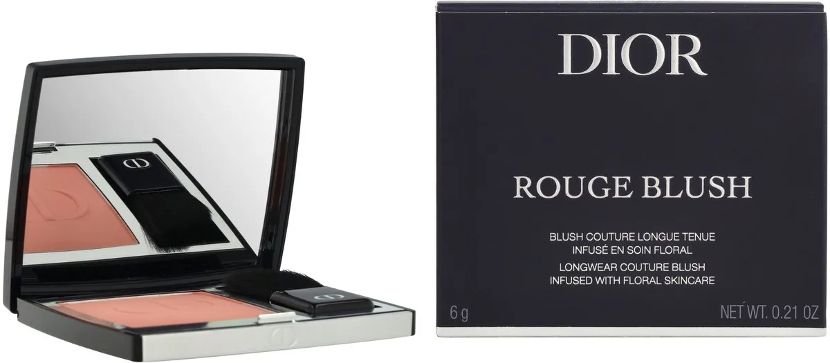 Dior Rouge Blush Couture Colour Powder Blush #100 Nude Look