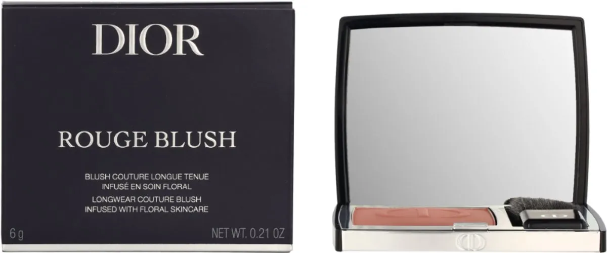 Dior Rouge Blush Couture Colour Powder Blush #100 Nude Look