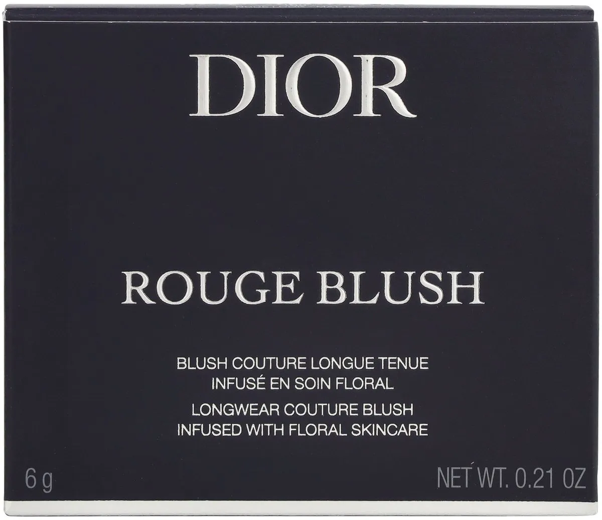 Dior Rouge Blush Couture Colour Powder Blush #100 Nude Look