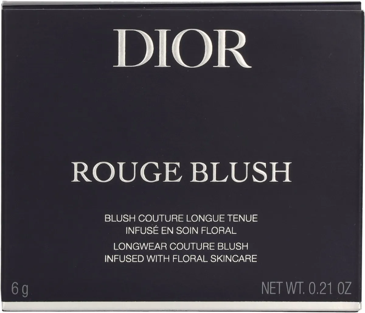 Dior Rouge Blush Couture Colour Powder Blush #100 Nude Look