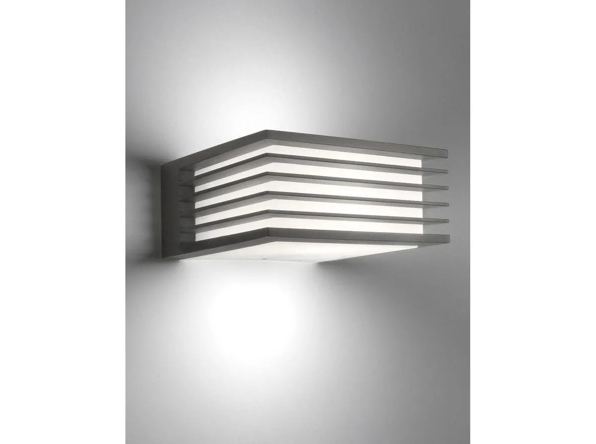 Philips myGarden Shades Wandlamp 1 Lichtpunt 970lm - Antraciet