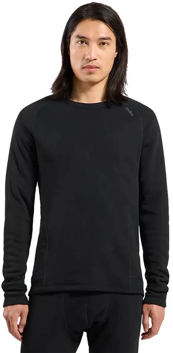 Odlo Active X-warm Lange Mouwen Basislaag Zwart 2XL Man