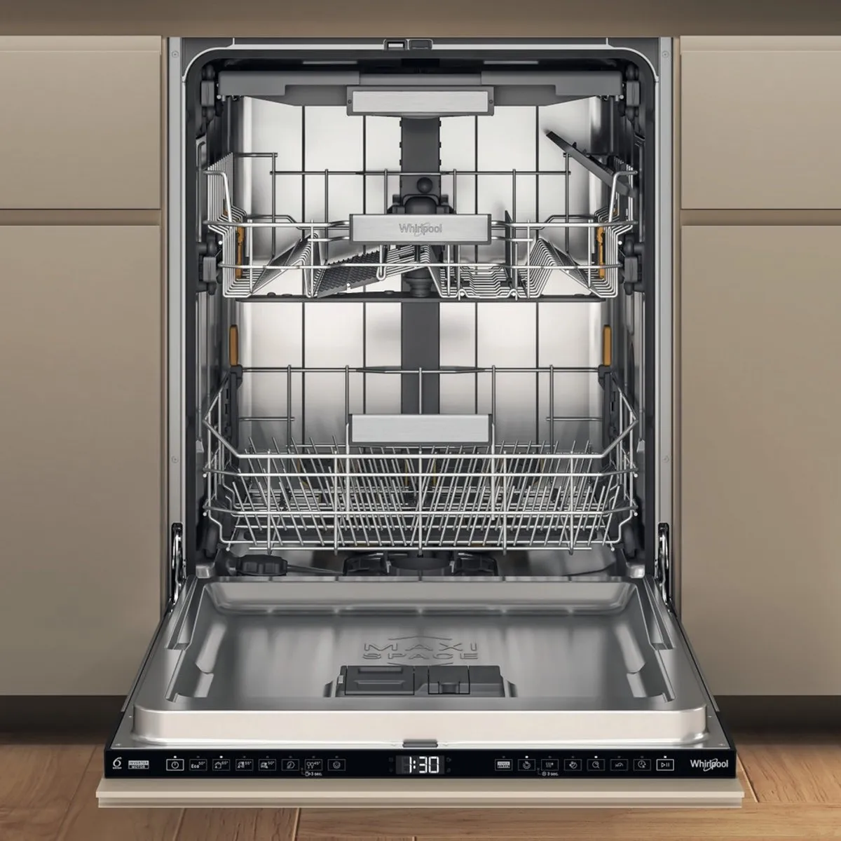 Whirlpool WH7IA15AM3LS0 Vaatwasser 15 Couverts - afbeelding 6 van 6