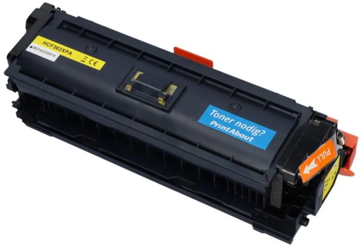 PrintAbout Huismerk HP 508X CF362X Toner Geel - 11.000 pagina's