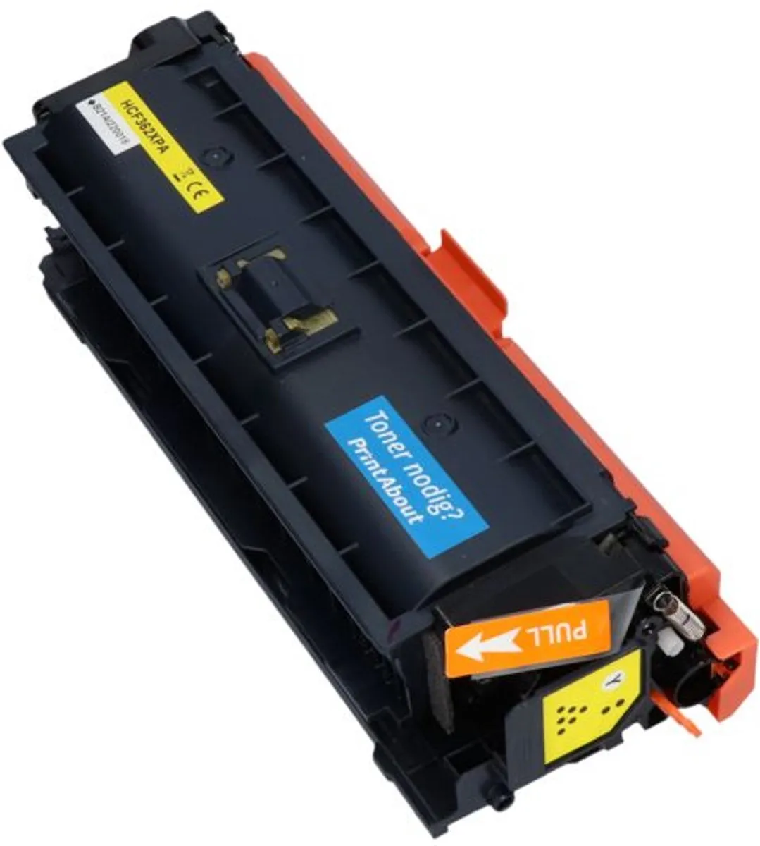 PrintAbout Huismerk HP 508X CF362X Toner Geel - 11.000 pagina's