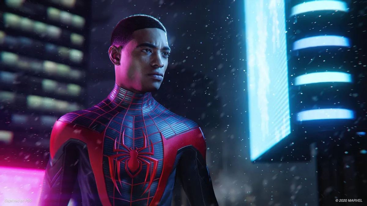 Sony PlayStation Marvel's Spider-Man Miles Morales