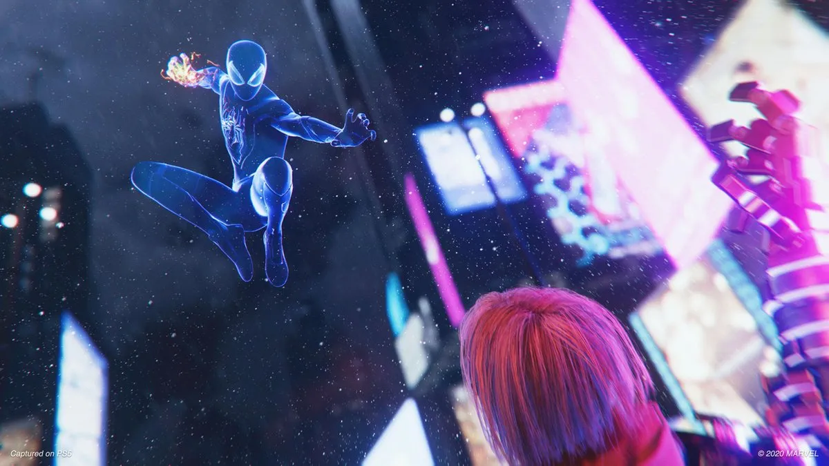 Sony PlayStation Marvel's Spider-Man Miles Morales - afbeelding 6 van 6