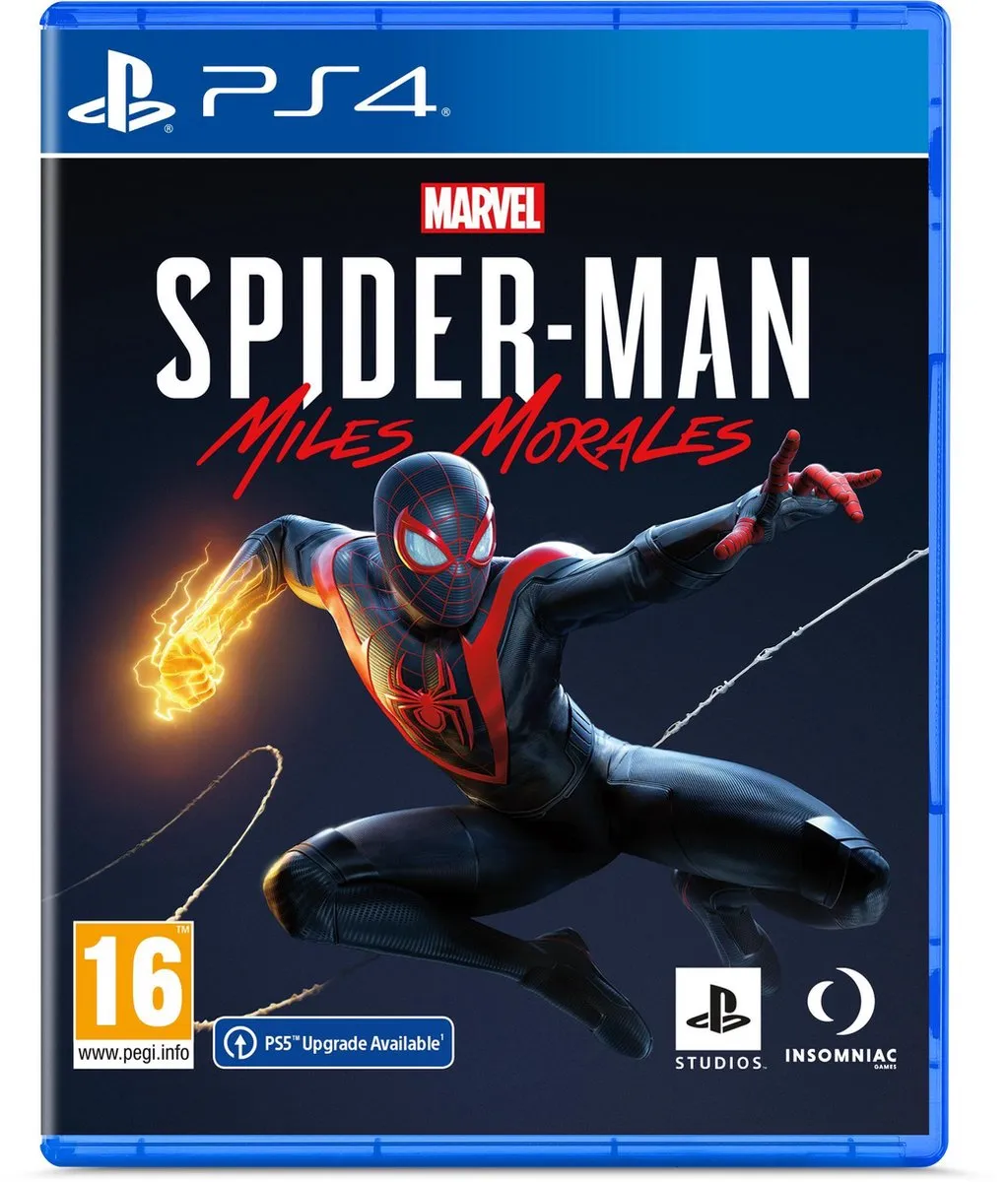 Sony PlayStation Marvel's Spider-Man Miles Morales