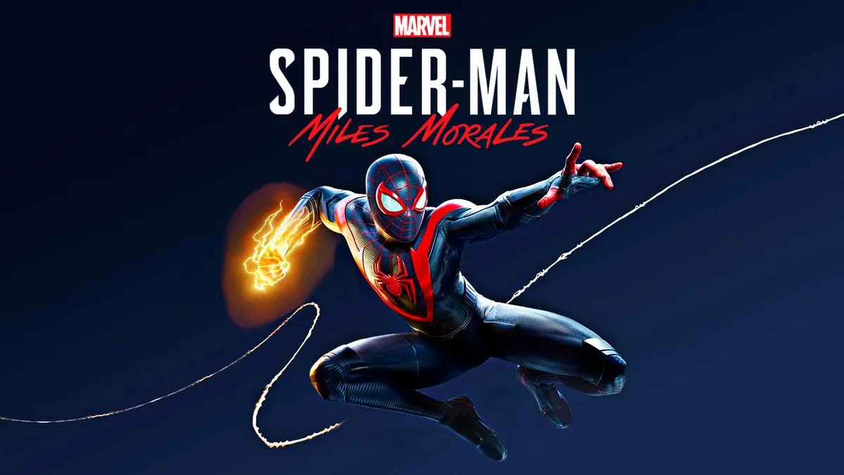 Sony PlayStation Marvel's Spider-Man Miles Morales