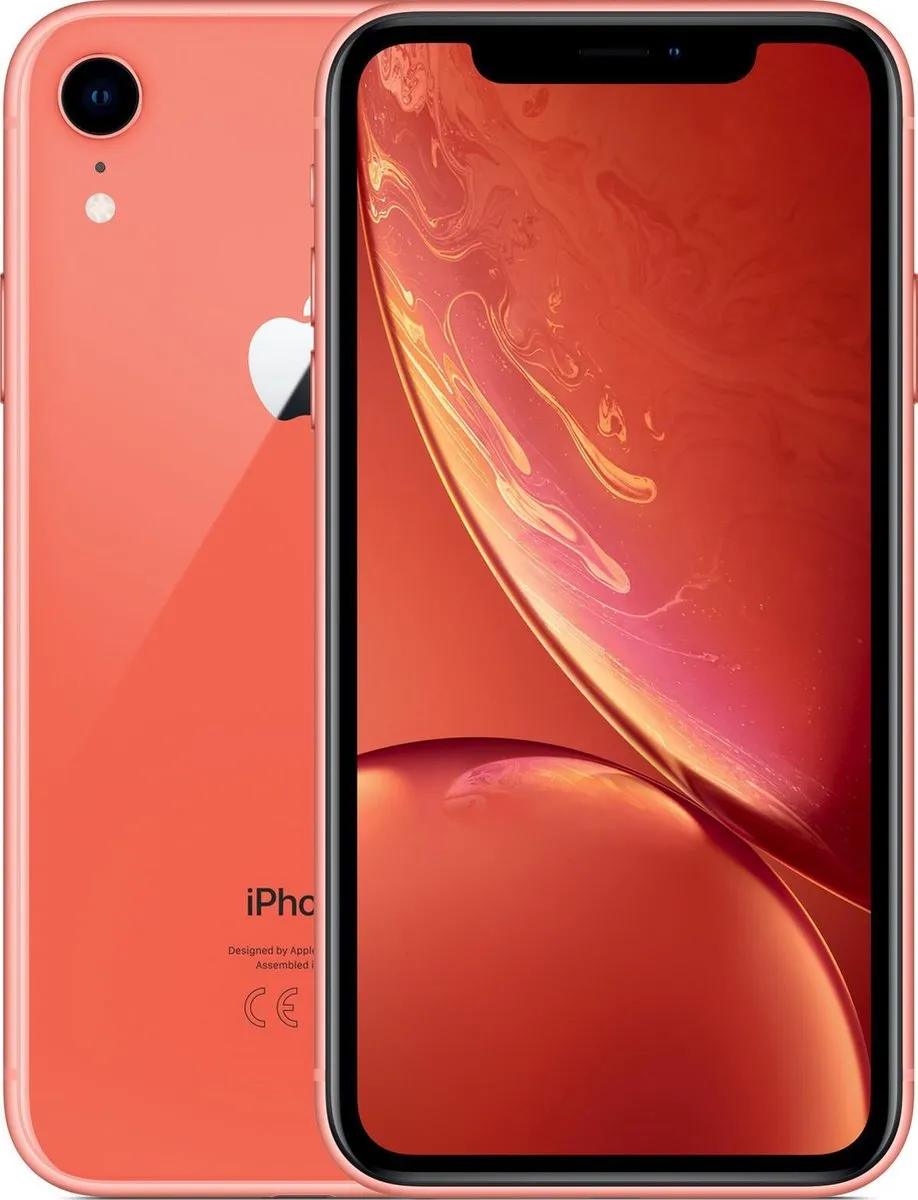 Apple iPhone XR MRYG2QL/A - 128GB - Koraal