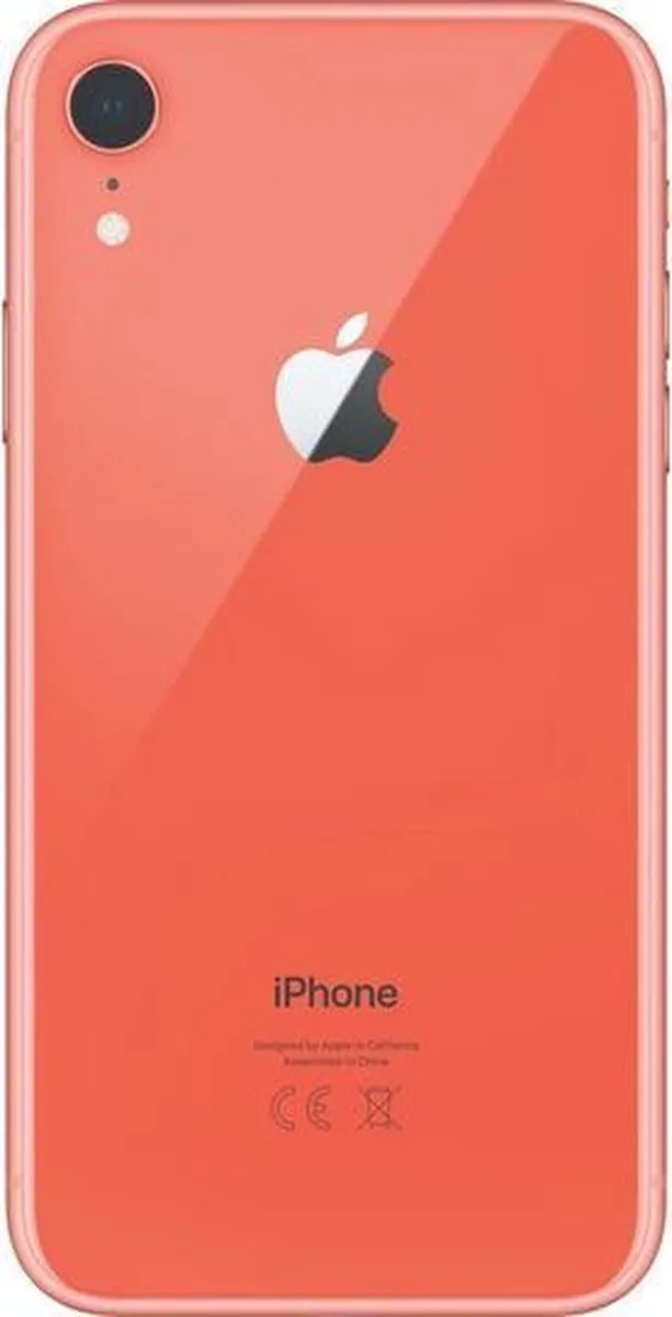 Apple iPhone XR MRYG2QL/A - 128GB - Koraal