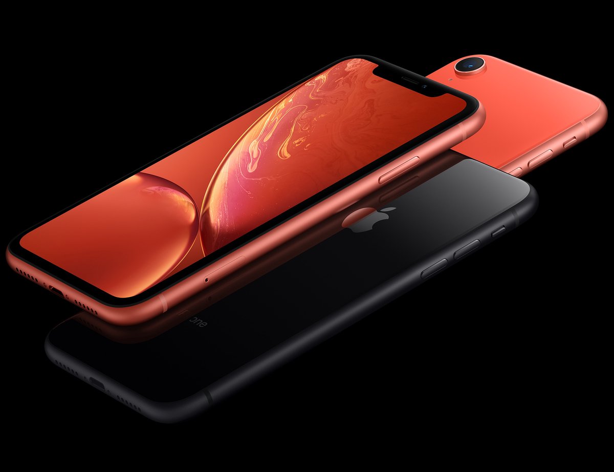 Apple iPhone XR - 128GB - Koraal