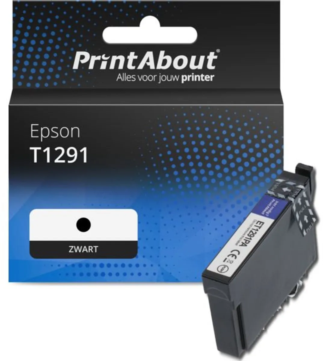 PrintAbout T1291 Inktcartridge