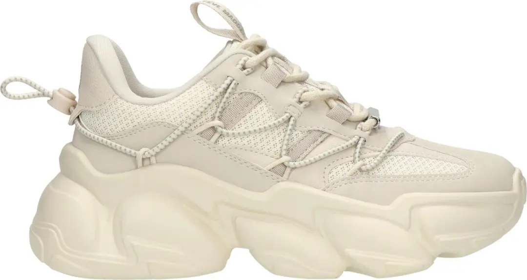 Steve Madden Spectator dames sneaker - Ecru - Maat 40
