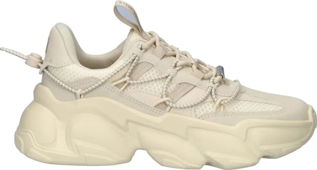 Steve Madden Spectator dames sneaker - Ecru - Maat 41