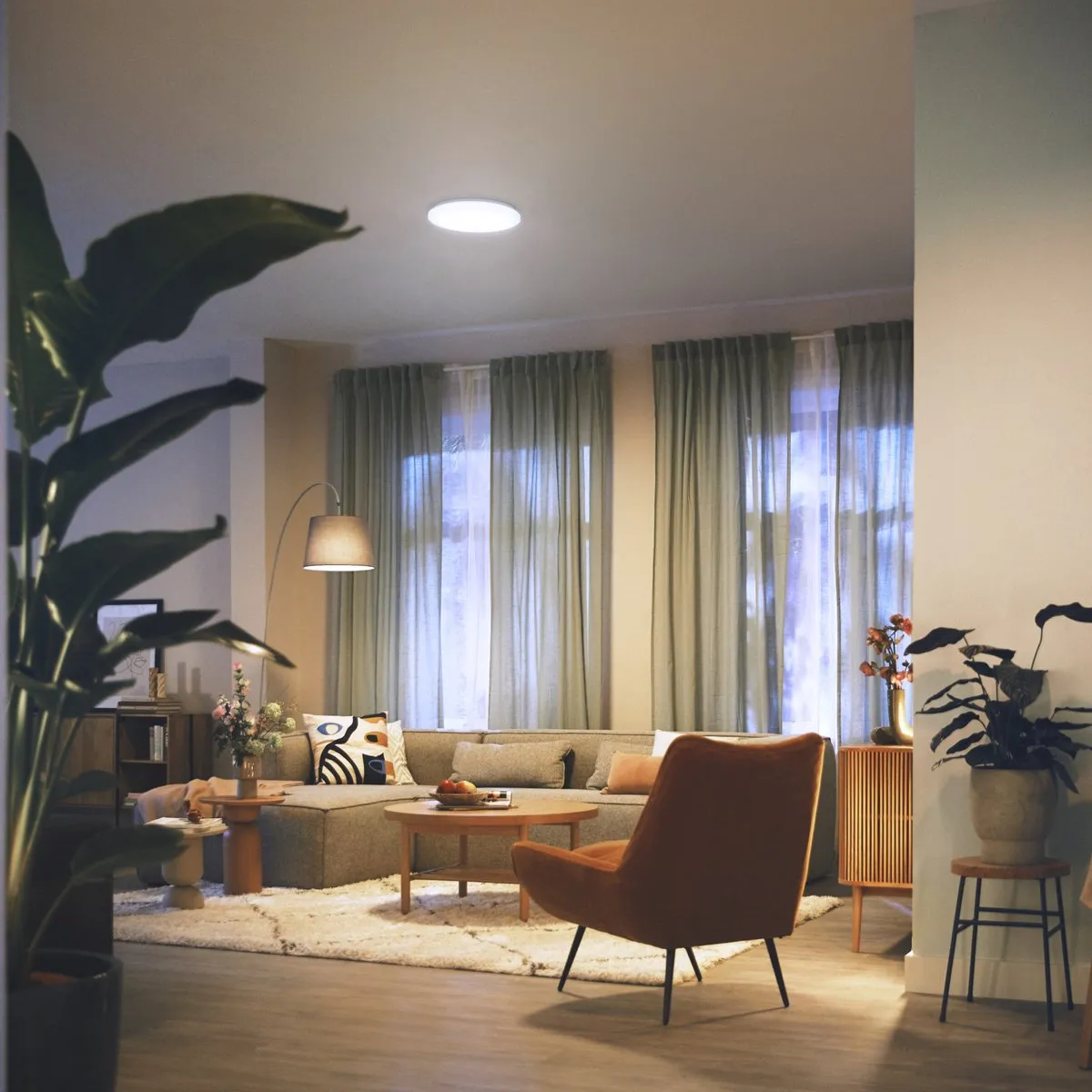 Philips Wincel Plafonnière 40W - Warm wit - Met afstandsbediening