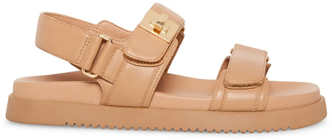 Steve Madden Mona Bruin Dames Sandaal