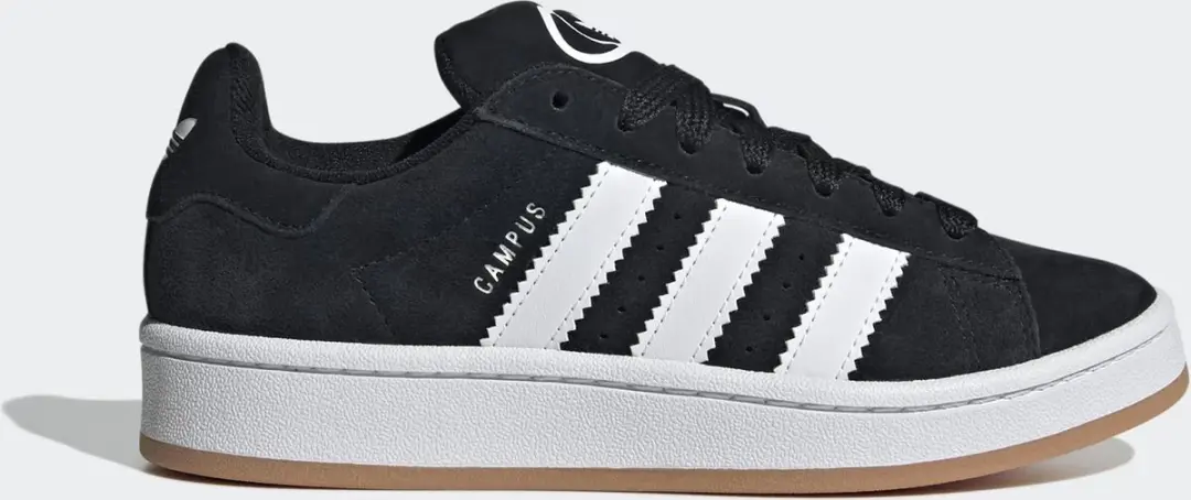 Adidas Campus 00s GS Zwart Wit Unisex Sneaker - Maat 40