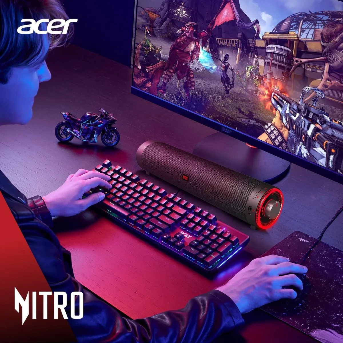 Acer Nitro GP.SPK11.00A Geluidsbalk - Zwart