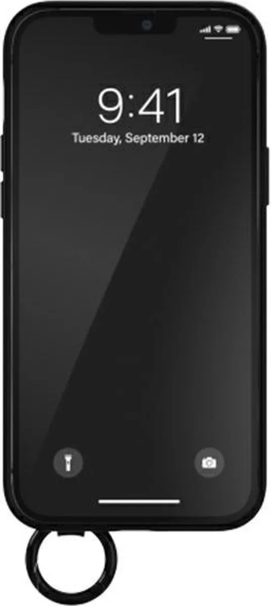 adidas Hand Strap Back Cover iPhone 13 Pro Max - Zwart - afbeelding 6 van 6