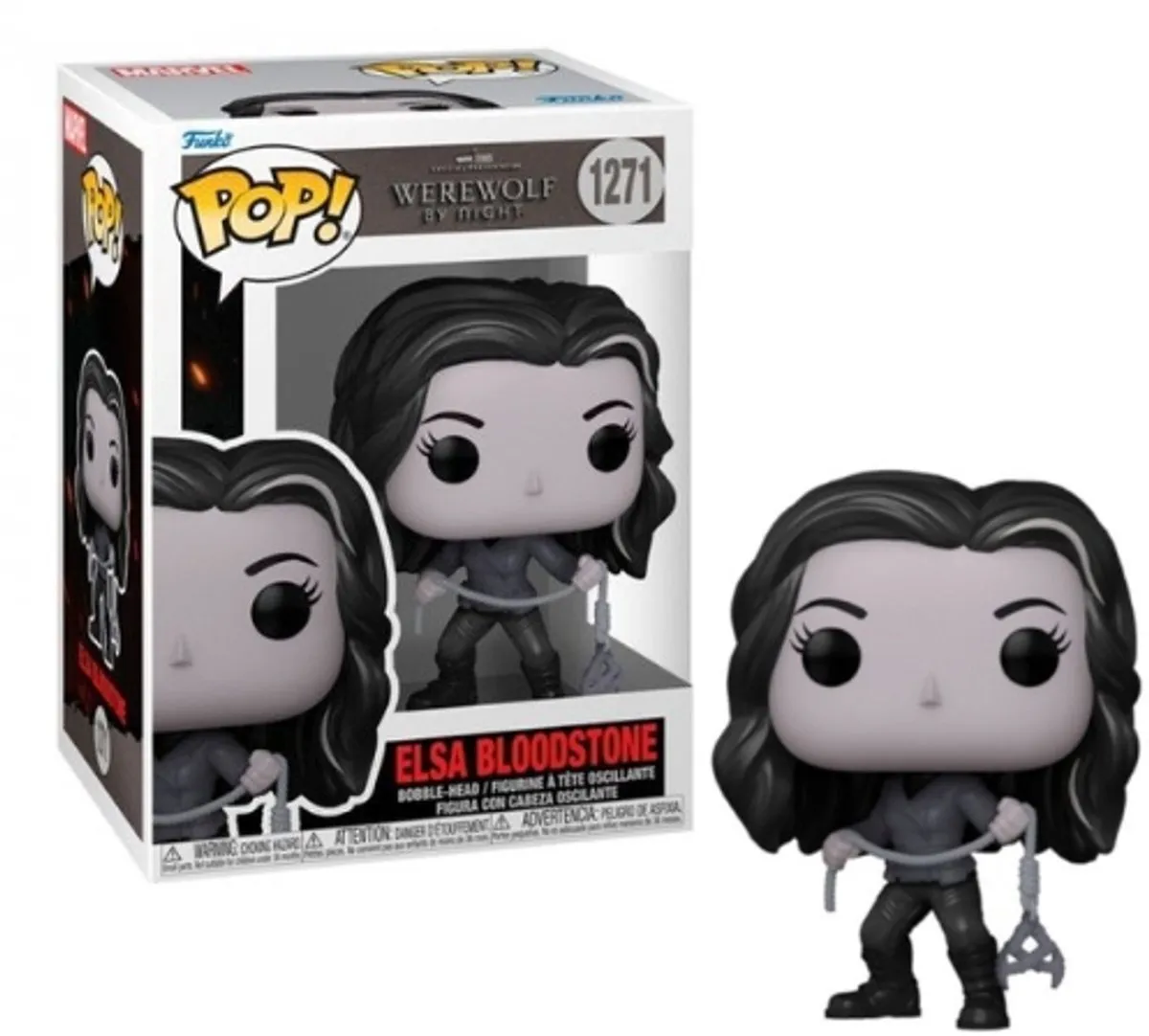 Marvel Funko Pop! Werewolf by Night Elsa Bloodstone