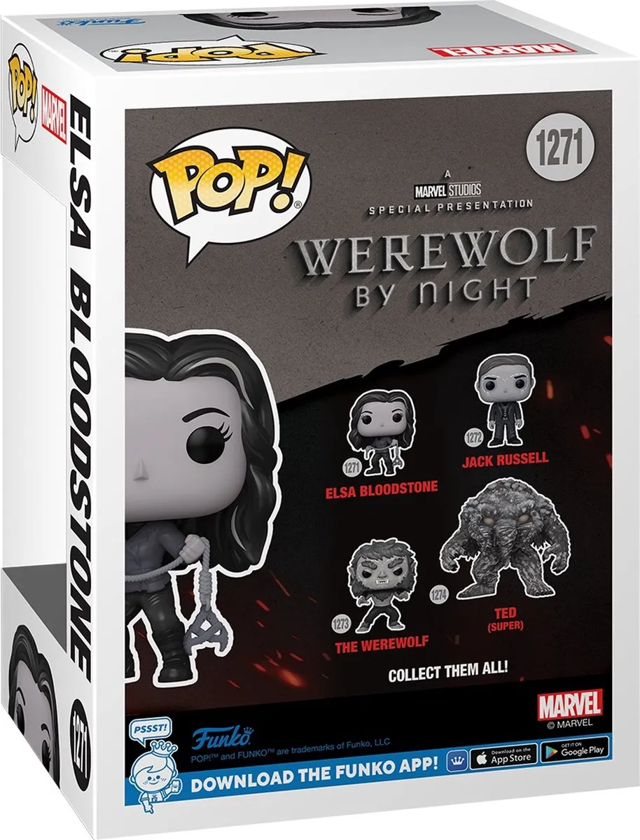 Marvel Funko Pop! Werewolf by Night Elsa Bloodstone - 74534