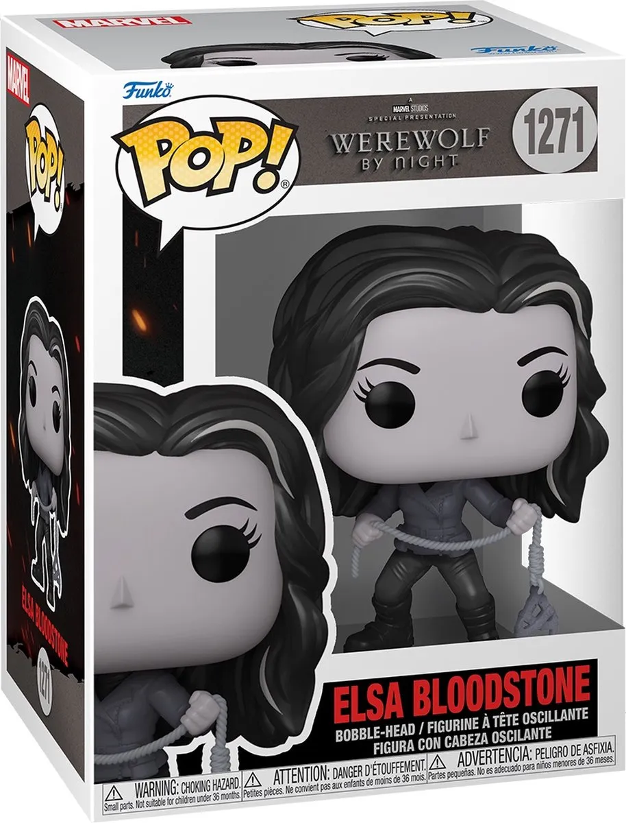 Marvel Funko Pop! Werewolf by Night Elsa Bloodstone - 74534