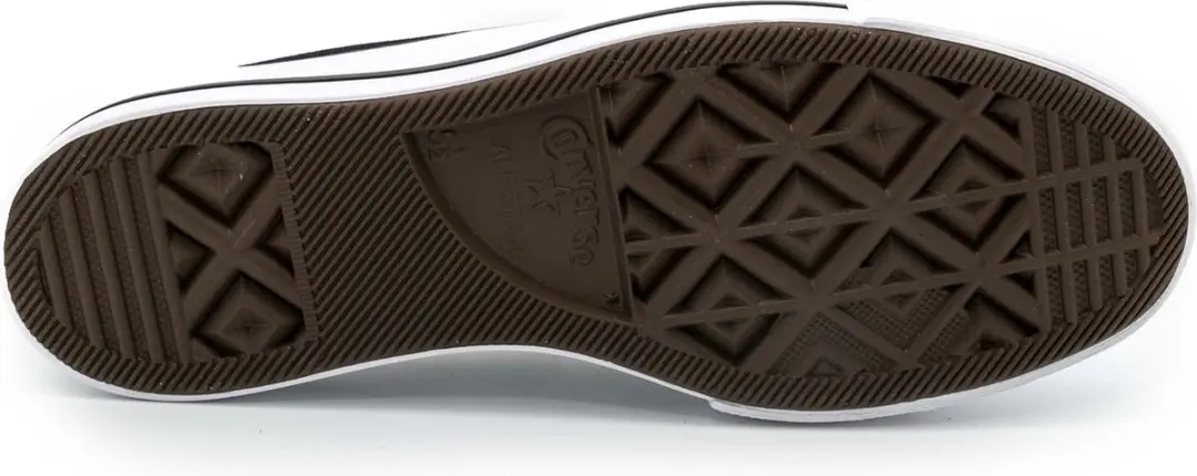 Converse Chuck Taylor All Star Platform Lage Sneakers - Zwart - afbeelding 5 van 6