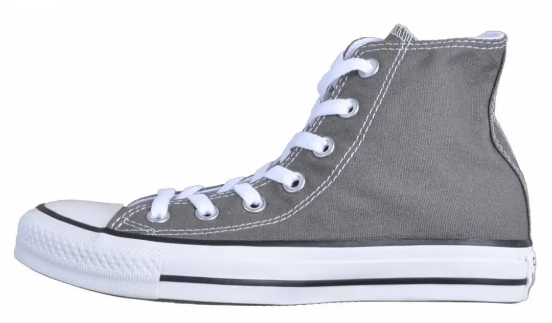Converse Chuck Taylor All Star Hi 1J793C - Grijs - afbeelding 2 van 6