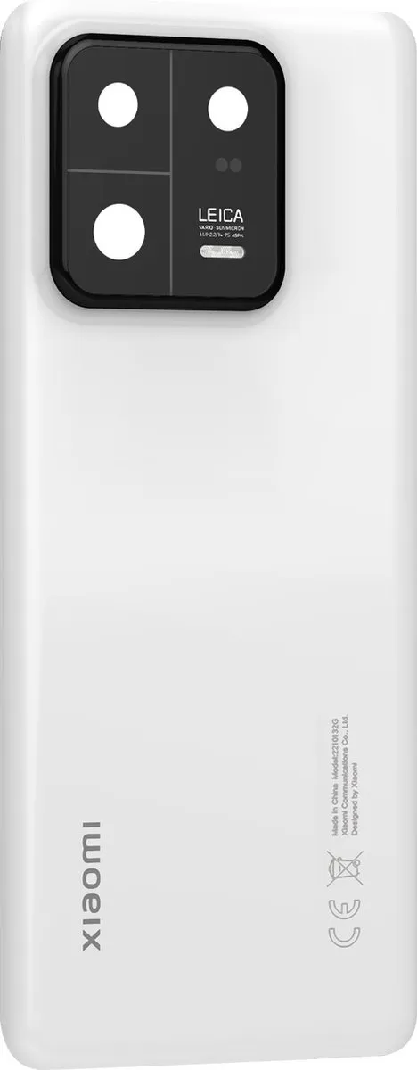 Xiaomi 13 Pro Achterglas - Wit