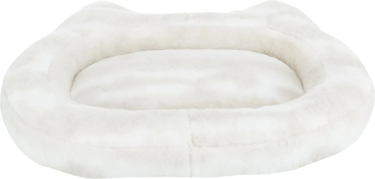 Trixie Kattenmand Nelli Kattenkop - 58x53cm - Wit/Taupe